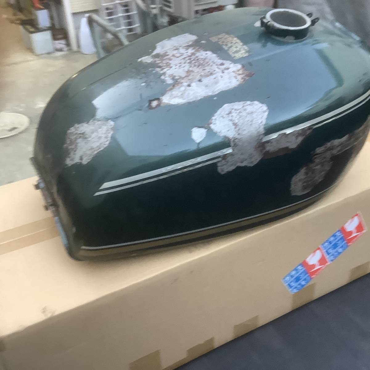GT380 GT550 タンク GS400 CB400F CBX400F カウル、フェンダー、外装