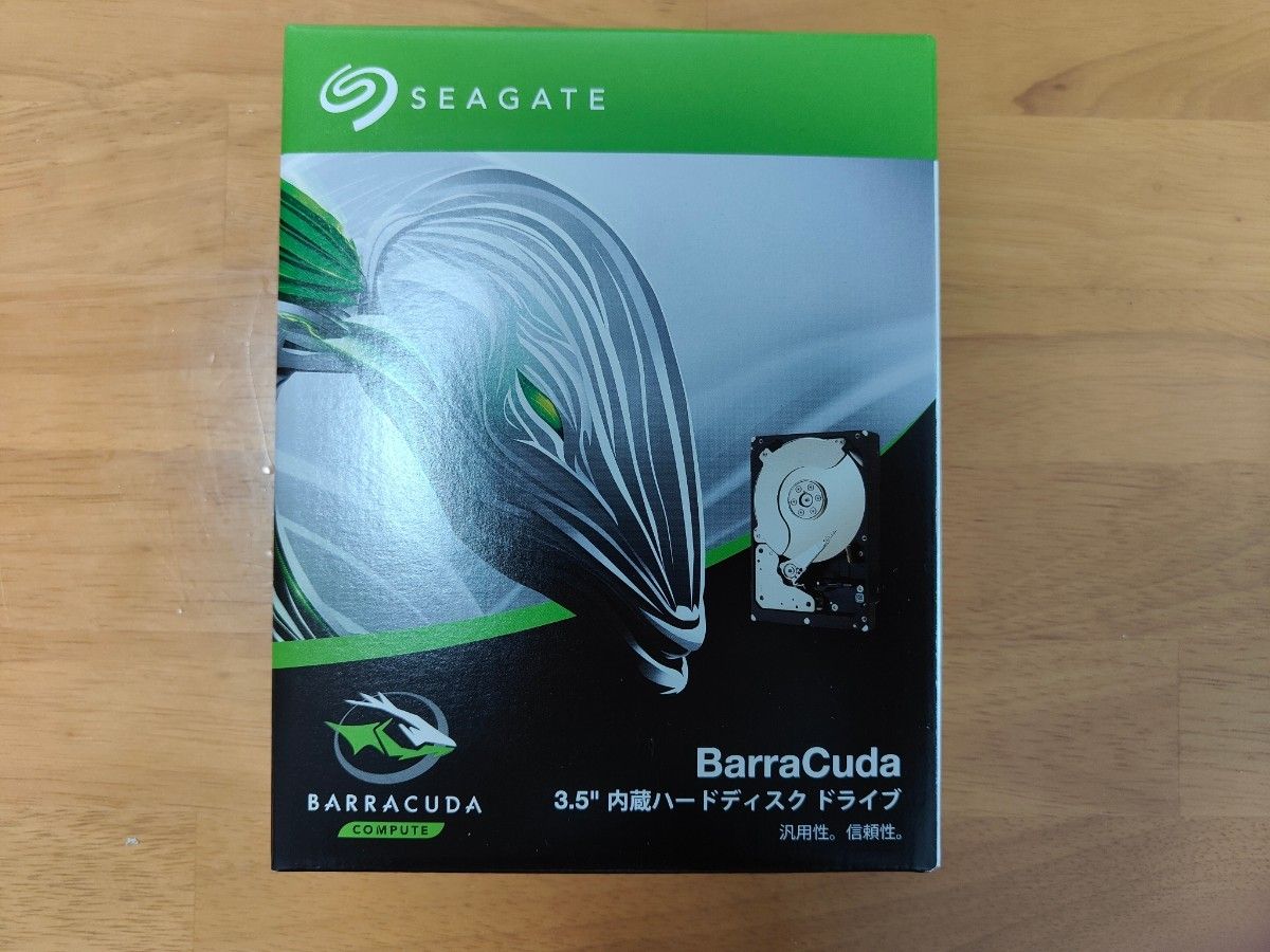 新品未開封 Seagate ST8000DM004 内蔵HDD SATA シーゲート HDD 8TB