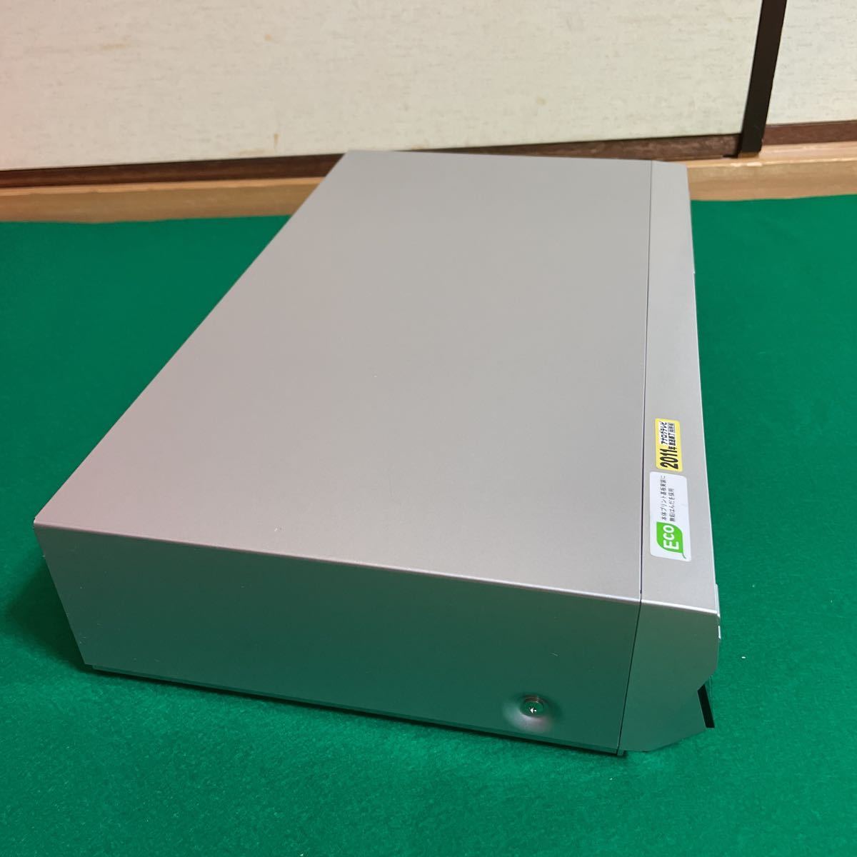 Panasonic パナソニック VHS/DVDプレーヤー NV-VP70 リモコン付き DVD再生OK の画像7