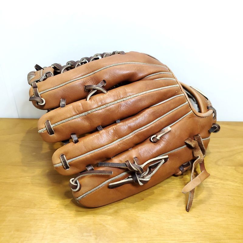 ミズノ グローバルエリート チェストナッツ Mizuno 投手用 軟式