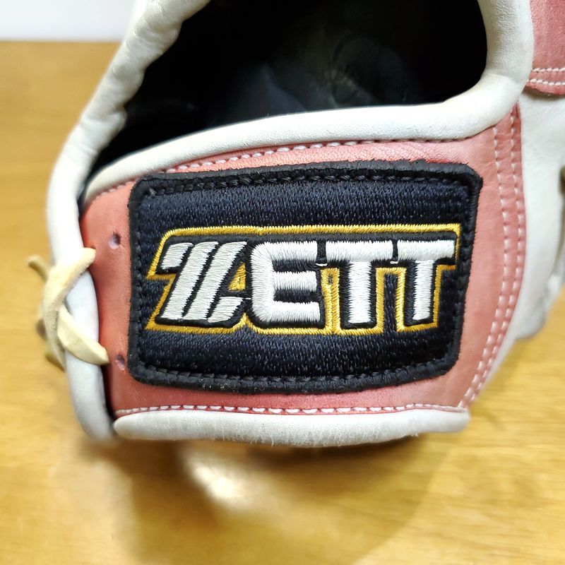 ZETT 赤星憲広モデル 日本製 本人使用カラー 限定 スターウェブ ZETT 赤星憲広モデル 日本製 本人使用カラー 限定 スターウェブ
