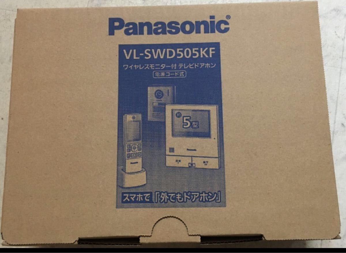 パナソニック VL-SWD505KF ドアホン Panasonic カメラ 防犯カメラ