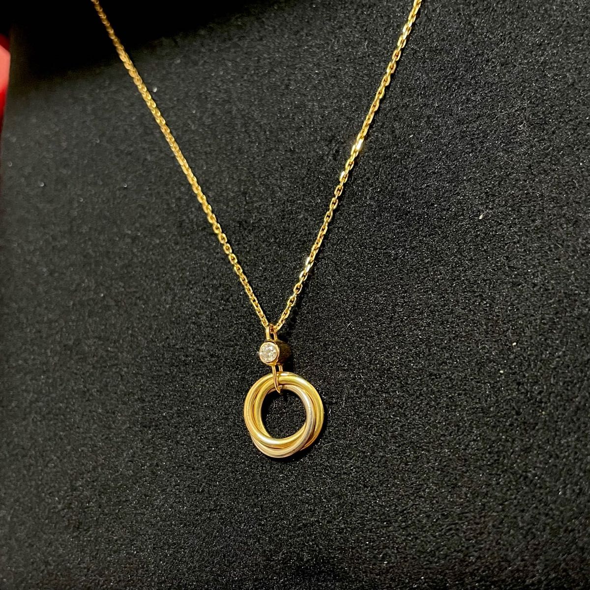 カルティエ トリニティ ネックレス ダイヤ Livepatrol Com