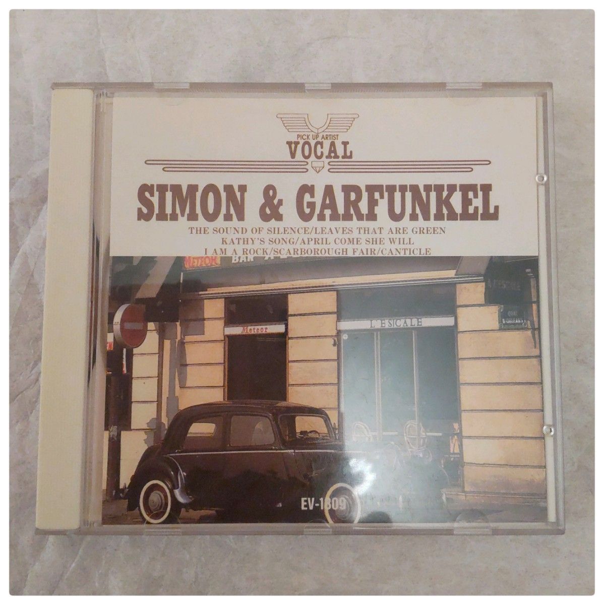 サイモン&ガーファンクル　SIMON & GARFUNKEL  ベスト盤 CD COLLECTION