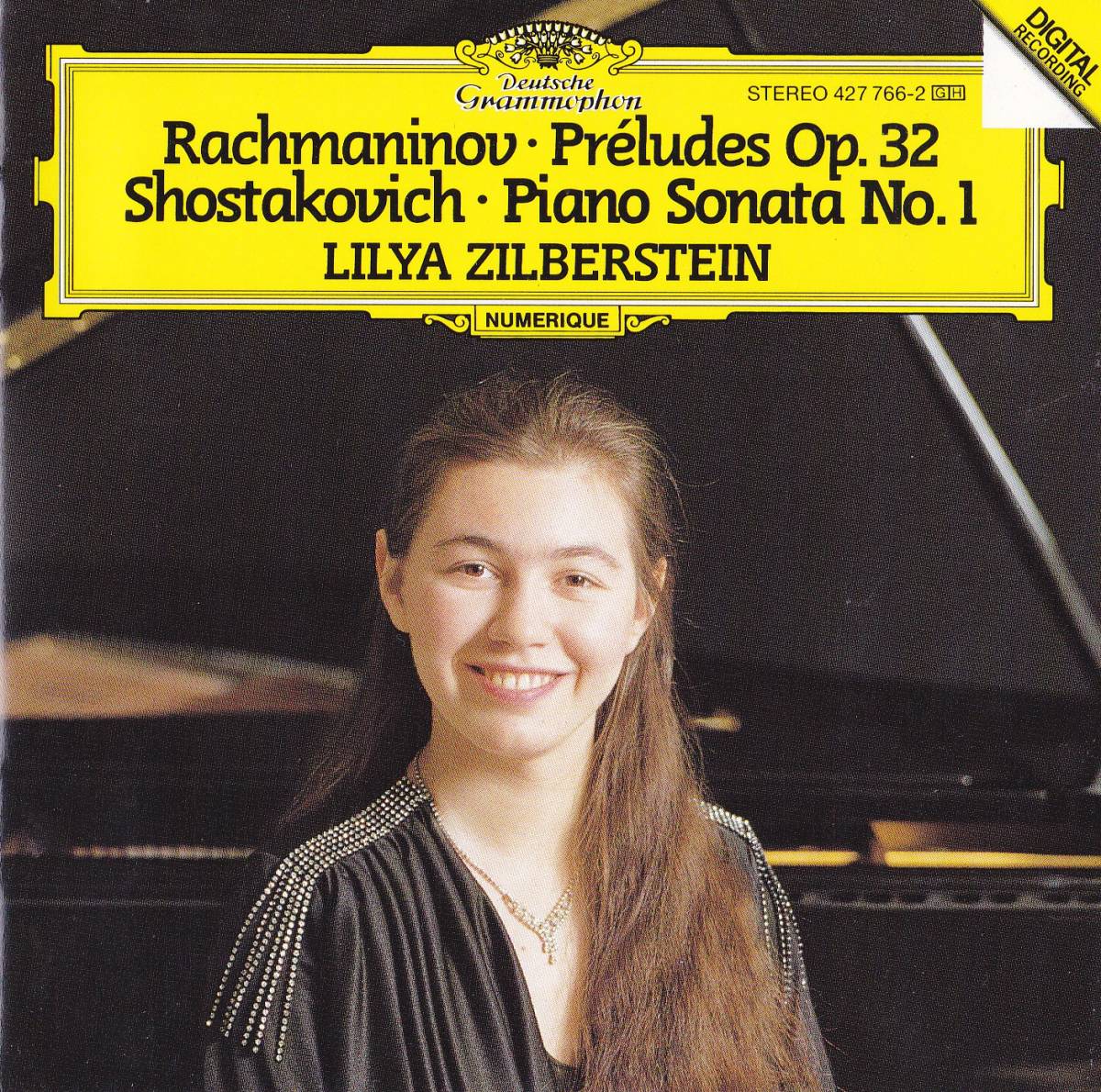 廃盤超希少 初期独盤 リーリャ・ジルベルシュタイン ラフマニノフ 13の前奏曲 Op.32 ショスタコーヴィチ ピアノ・ソナタ 第1番 Op.12の画像1
