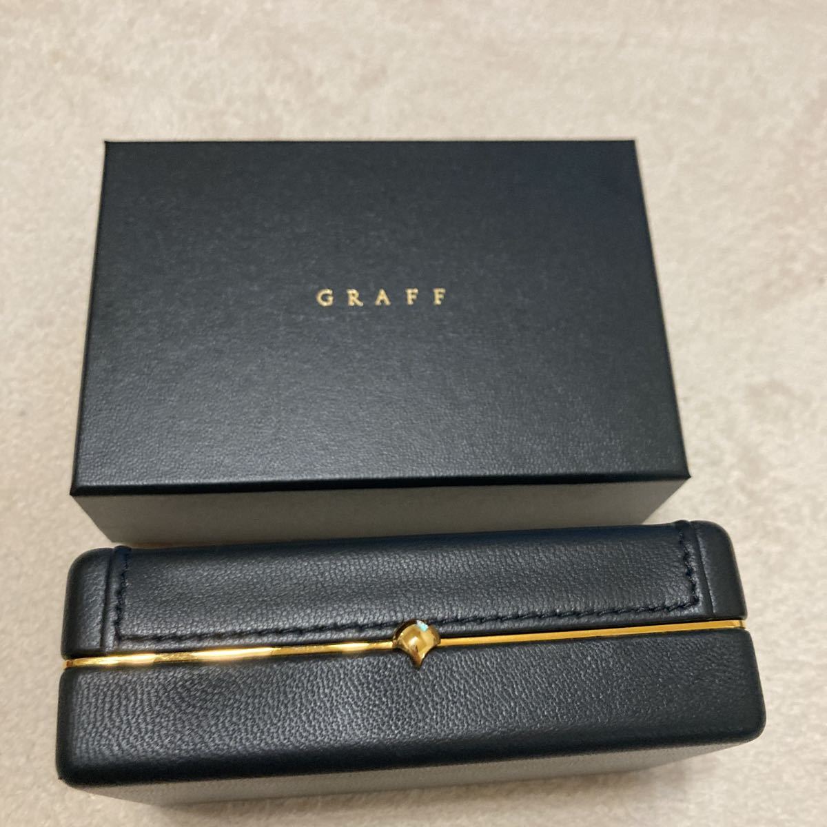 Yahoo!オークション - グラフ graff ピアス 空箱 ケース BOX 空き箱