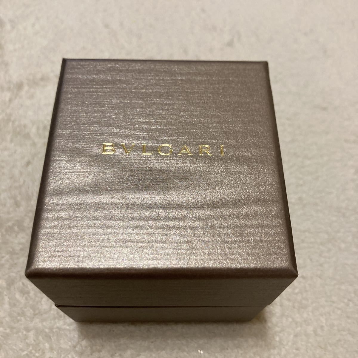 ブルガリ BVLGARI リング 指輪 空箱 ボックス 空... - ヤフオク!