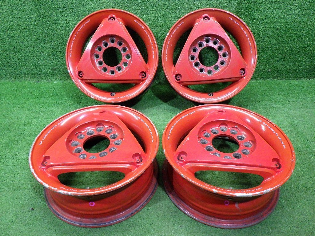 ヤフオク! - 中古 12インチ 12×4.5J 4穴 ブリヂストン TINT