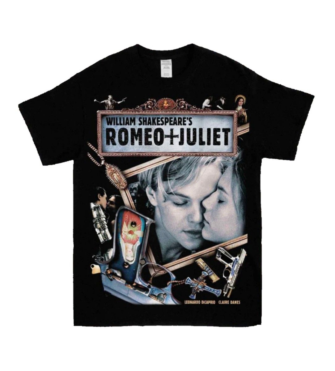 ロミオとジュリエットTシャツ