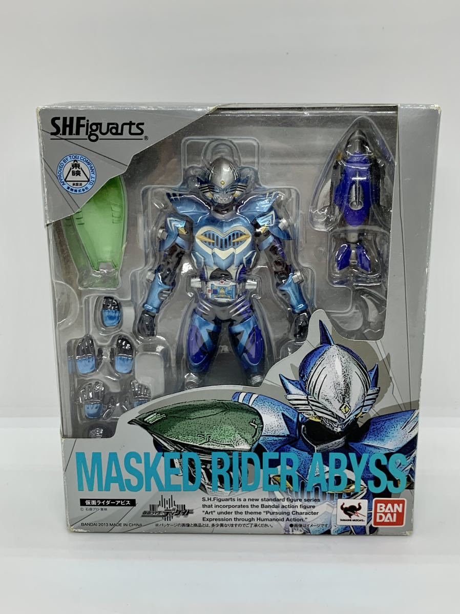 84%OFF!】 S.H.figuarts 仮面ライダーオーディン シザース アビス