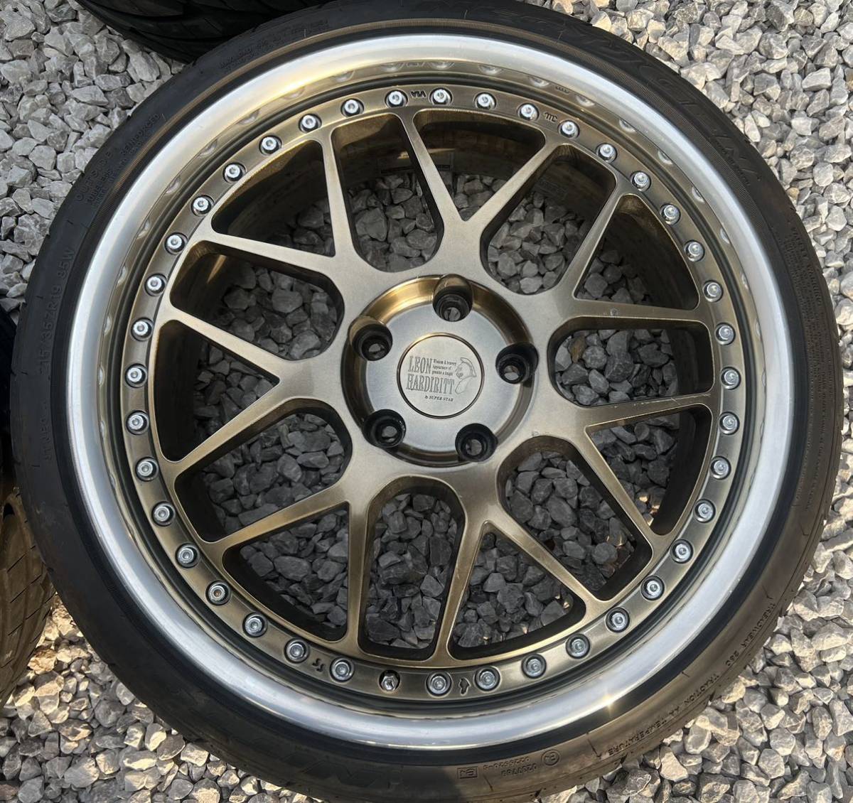 国産原料100% 21インチホイール スーパスターレオンハルトアーデル3