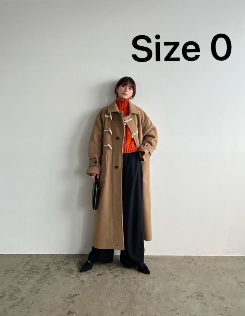 CLANE OVER MAXI DUFFLE COAT レディースファッション コート