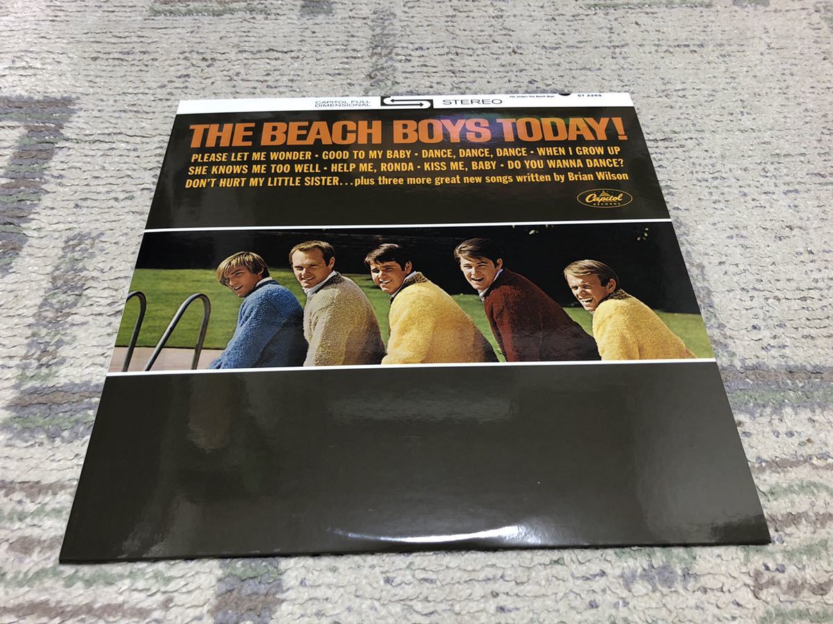即日発送 Analogue Productions The Beach Boys The Beach Boys Today! Stereo 200g Capitol ST2269 高音質 rare Beach Boys
