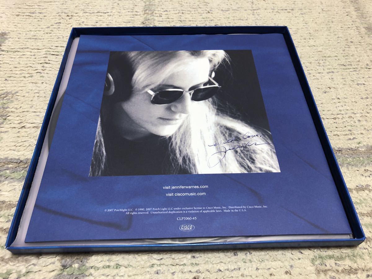おトクセール！ Cisco Music Jennifer Warnes Famous Blue Raincoat 超高音質 rare Limited 45rpm 3LP 貴重 numbered 限定盤 Tas Listed_画像3