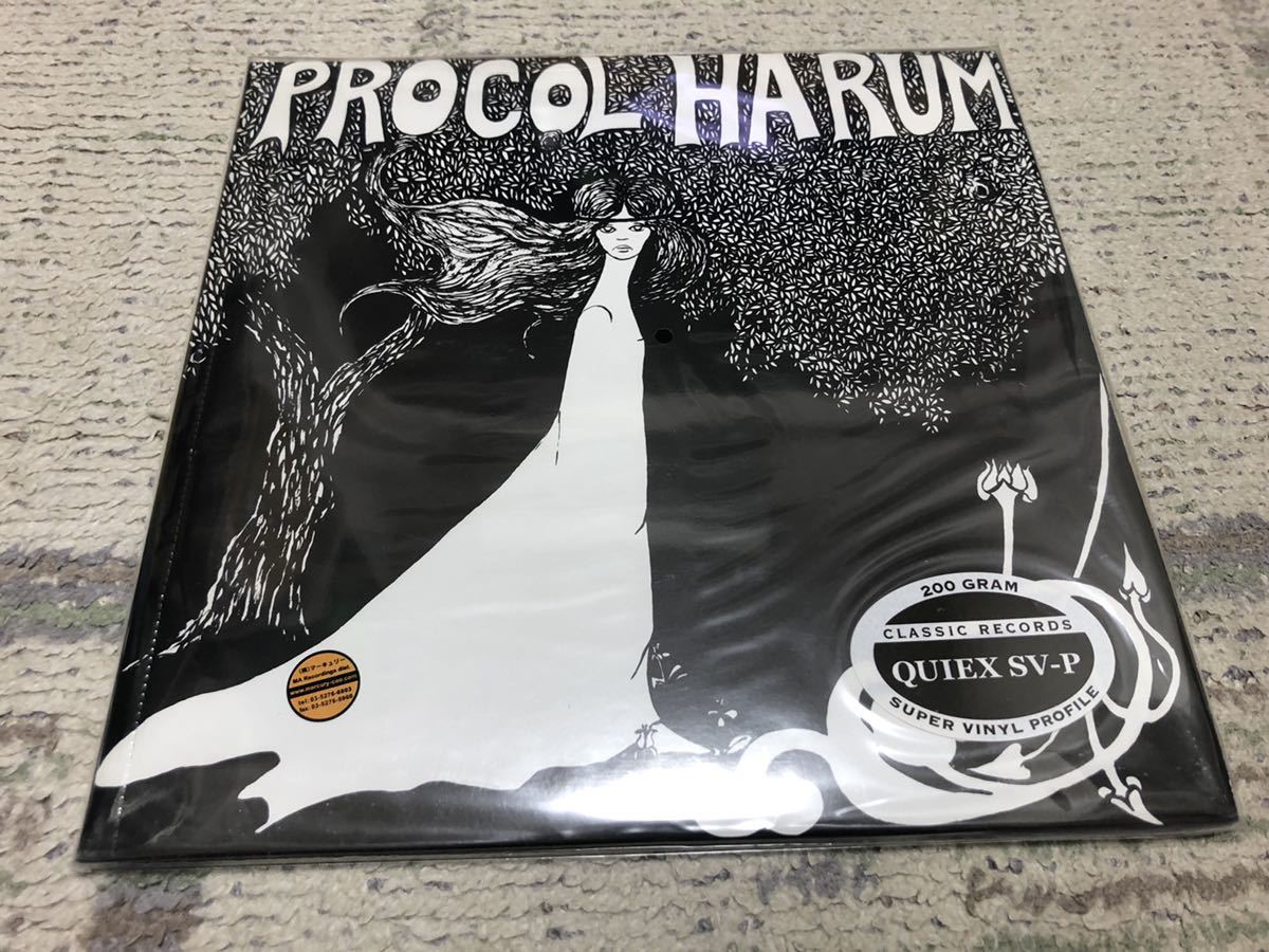 超P祭！ 未開封 Classic Records Procol Harum Procol Harum Quiex SV-P 200g Mono Sealed Zonophone LRZ 1001 青い影 brand new_画像1