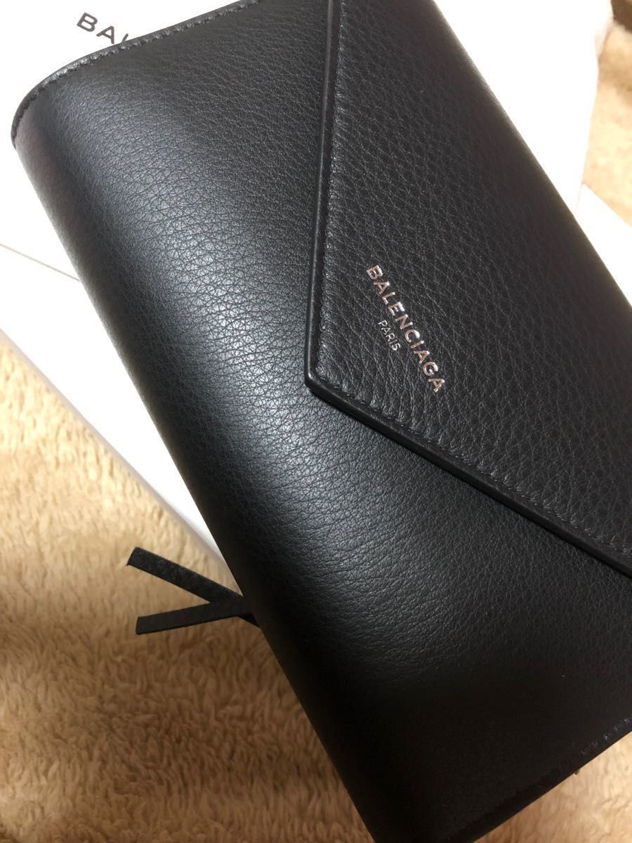 BALENCIAGA バレンシアガ 長財布 本革 大容量 www.migotohonda.com.br