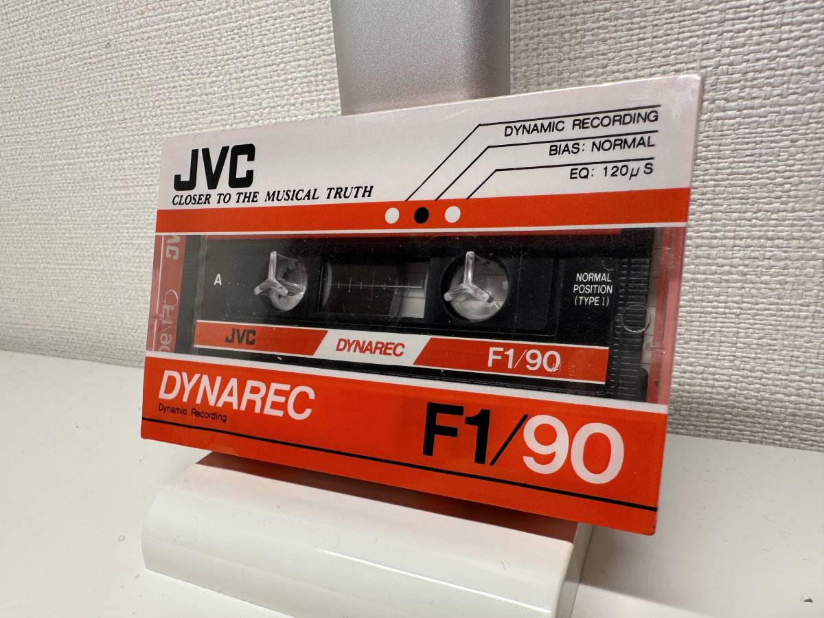 JVC DYNAREC F1/90 Normal Position 未開封新品_画像2