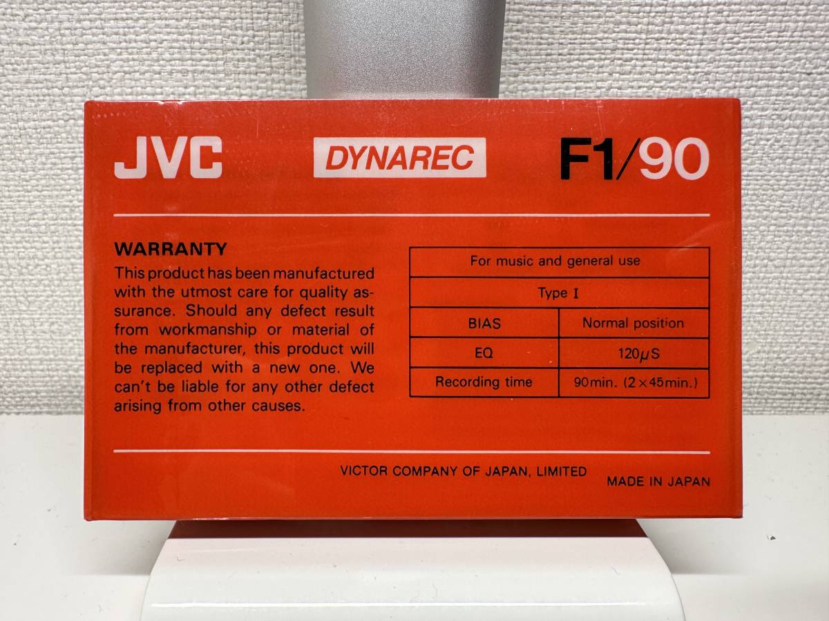 JVC DYNAREC F1/90 Normal Position 未開封新品_画像4