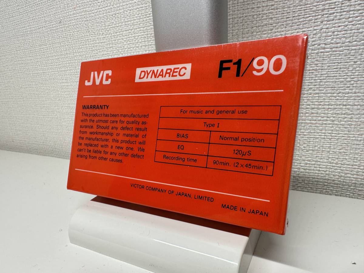 JVC DYNAREC F1/90 Normal Position 未開封新品_画像5