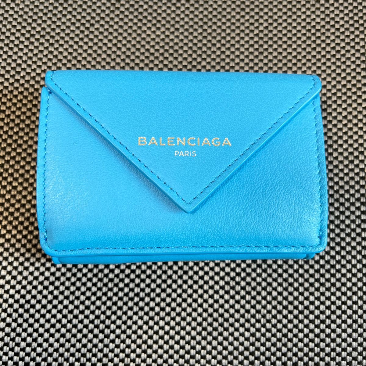 BALENCIAGA バレンシアガ ペーパーミニウォレット 財布 ミニウォレット