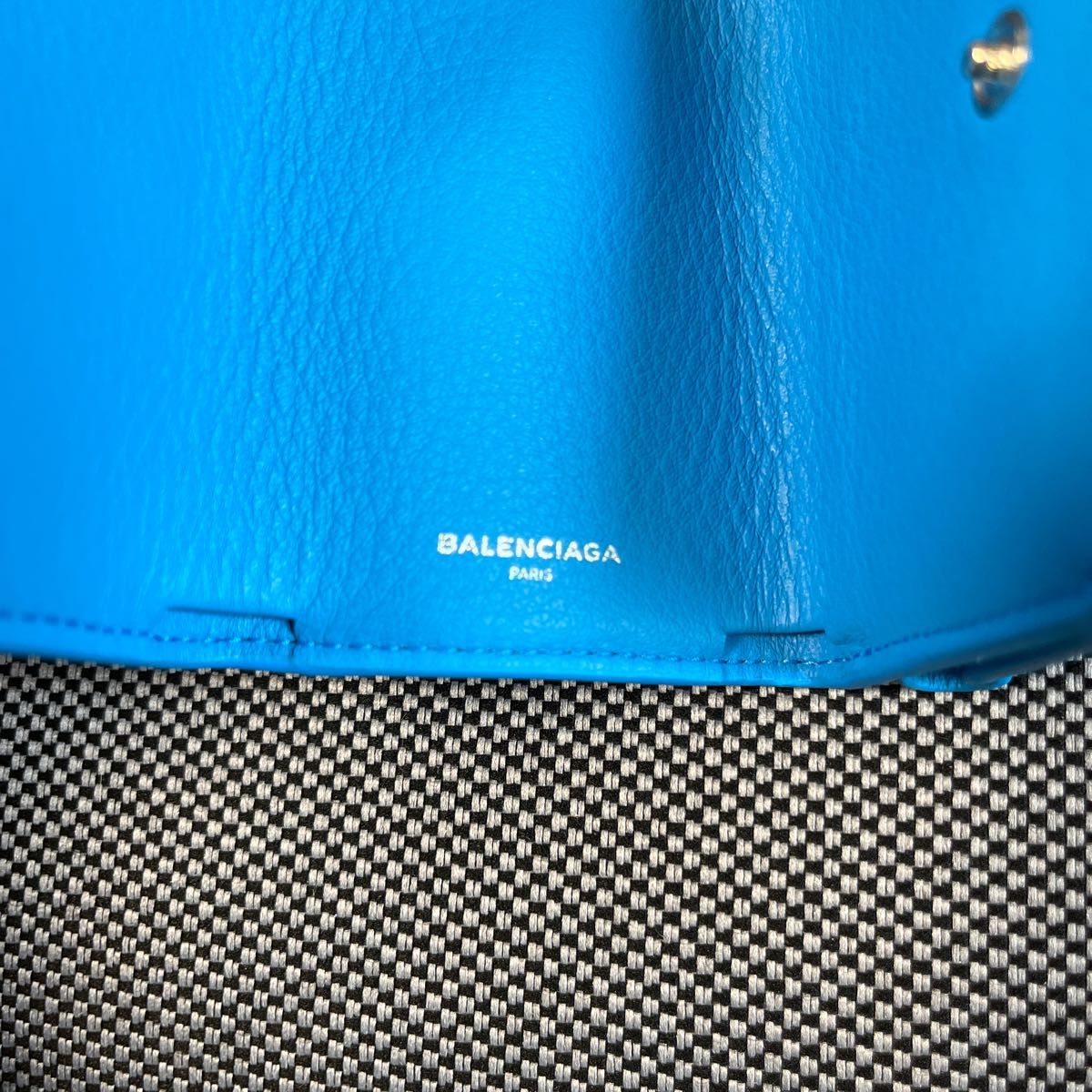 BALENCIAGA バレンシアガ ペーパーミニウォレット 財布 ミニウォレット 新品 三つ折り財布 Papierミニウォレット