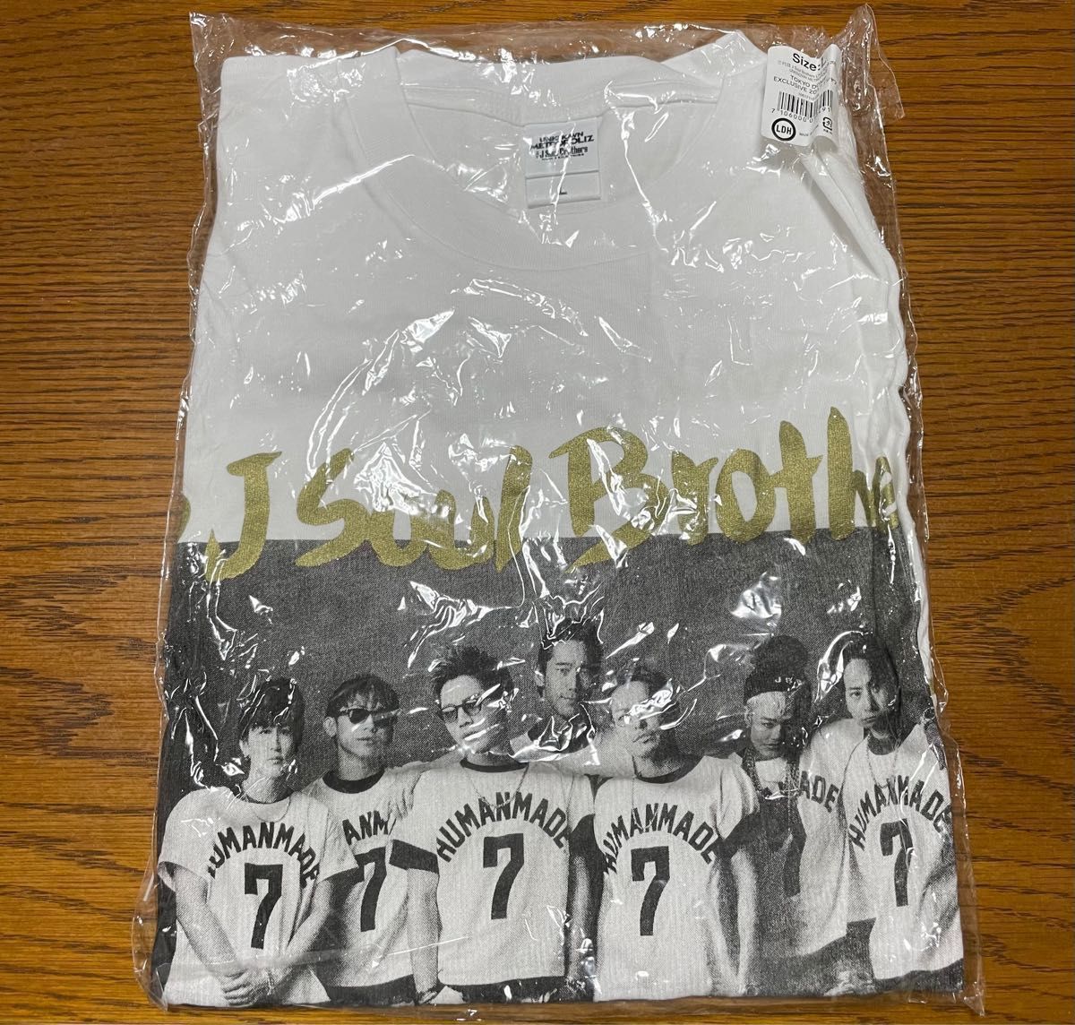 三代目 J Soul Brothers 東京ドーム限定Tシャツ　Lサイズ　未使用フラッグ　2点セット