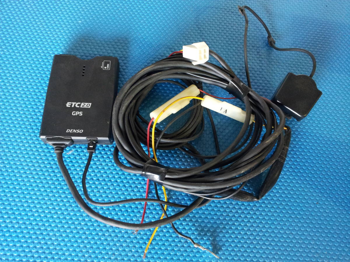 DENSO デンソー GPS ETC2.0 車載器 動作確認済み R5-1-11(中古)の ...