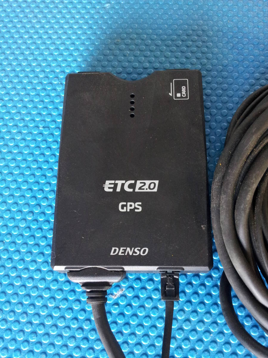 DENSO デンソー GPS ETC2.0 車載器 動作確認済み R5-1-11(中古)の ...