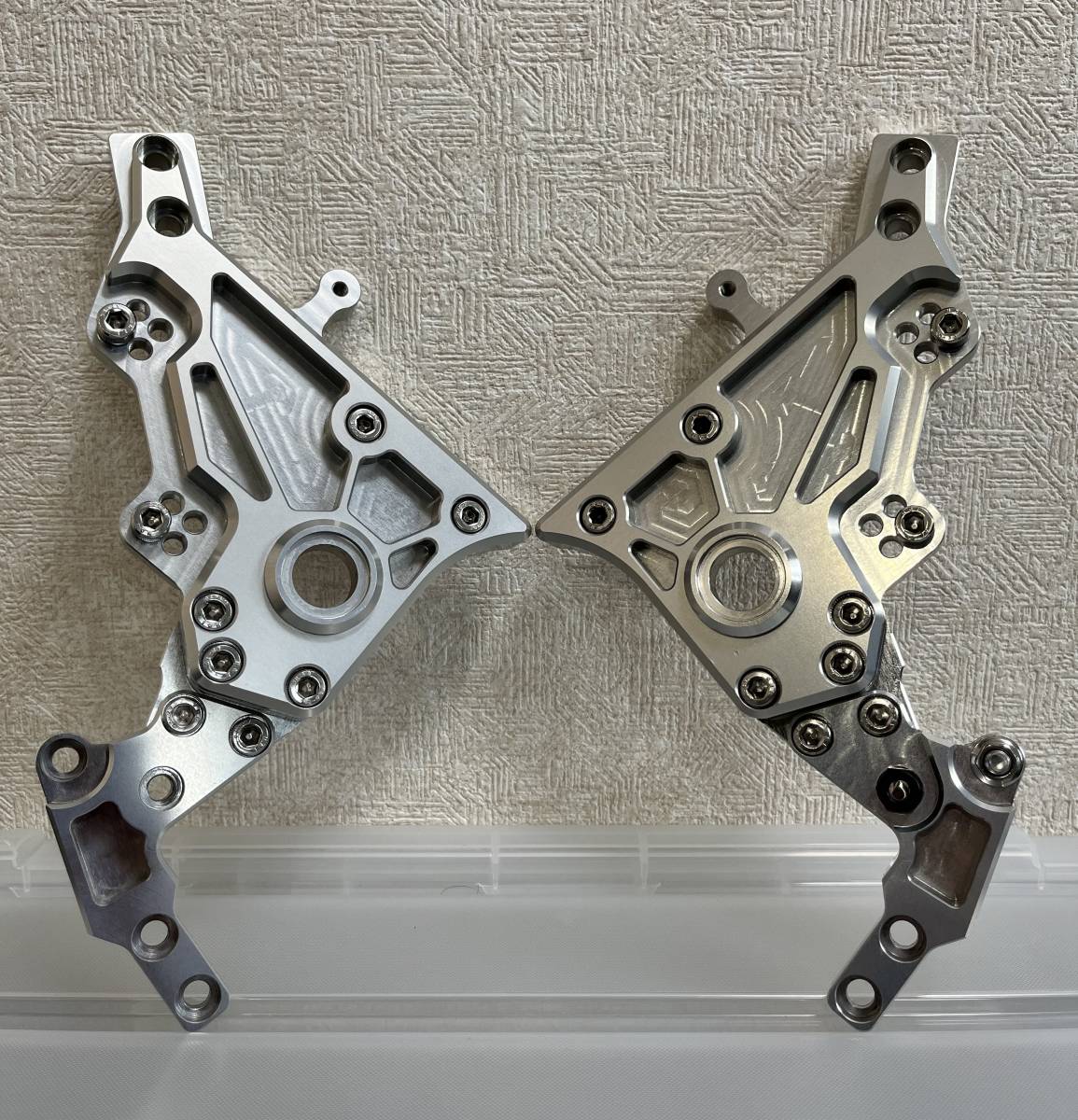 ACサンクチュアリ GPZ900R ダウンチューブ&バックステップ KIT3 ノー