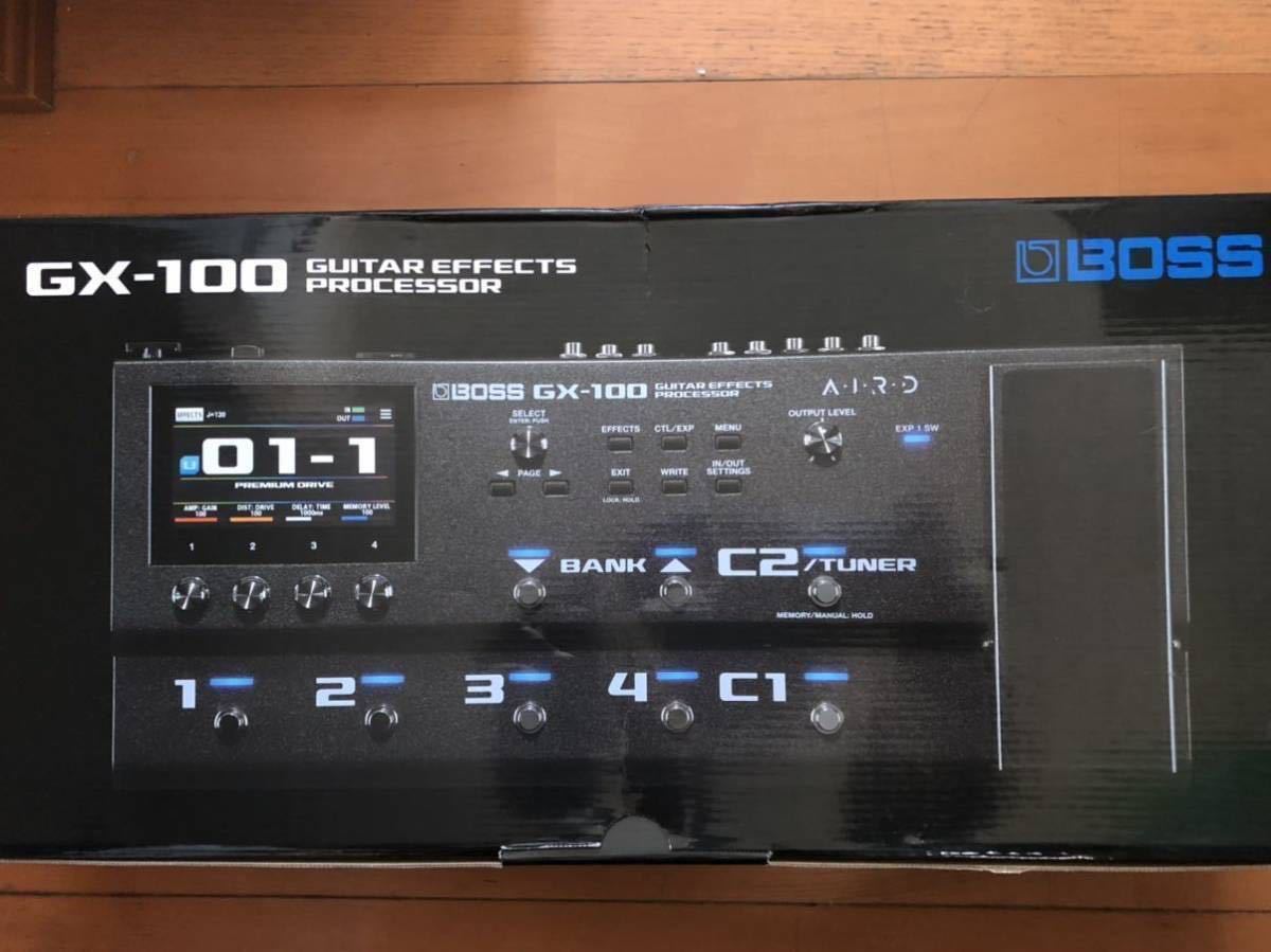 BOSS GX-100 ほぼ新品 ほぼ未使用 | monsterdog.com.br