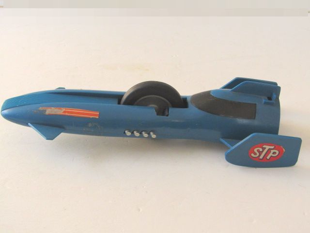 ☆昭和レトロ KENNER レースカー/ミニカー SSP 1970年製 車体のみ☆ジェット/ロケットの画像5