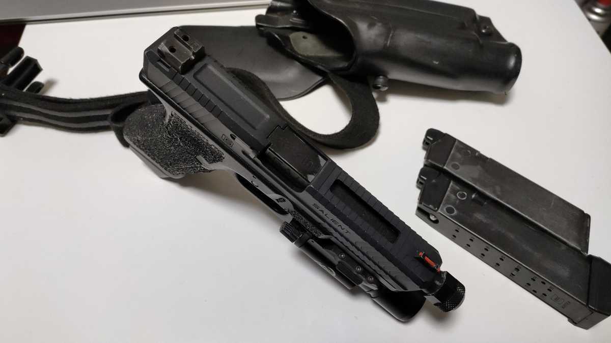 g17 sai カスタム マルイ ガスガン サファリランド ホルスター-