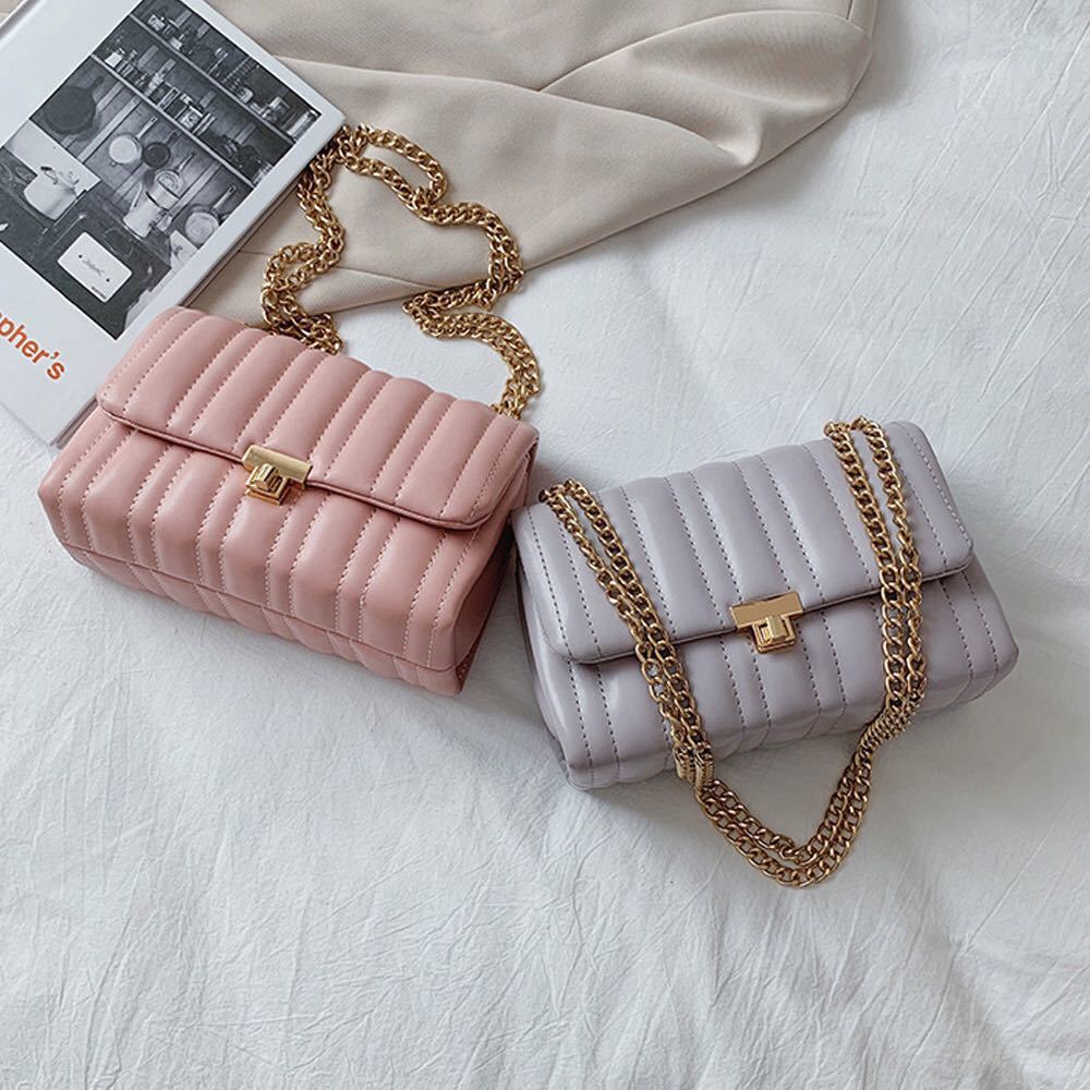  free shipping new goods chain shoulder bag lady's Korea 