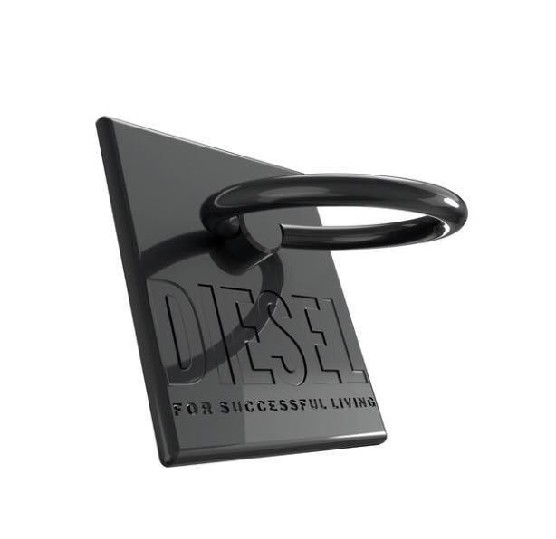  diesel DIESEL smartphone ring van ga- ring black new goods Valentine gift present 