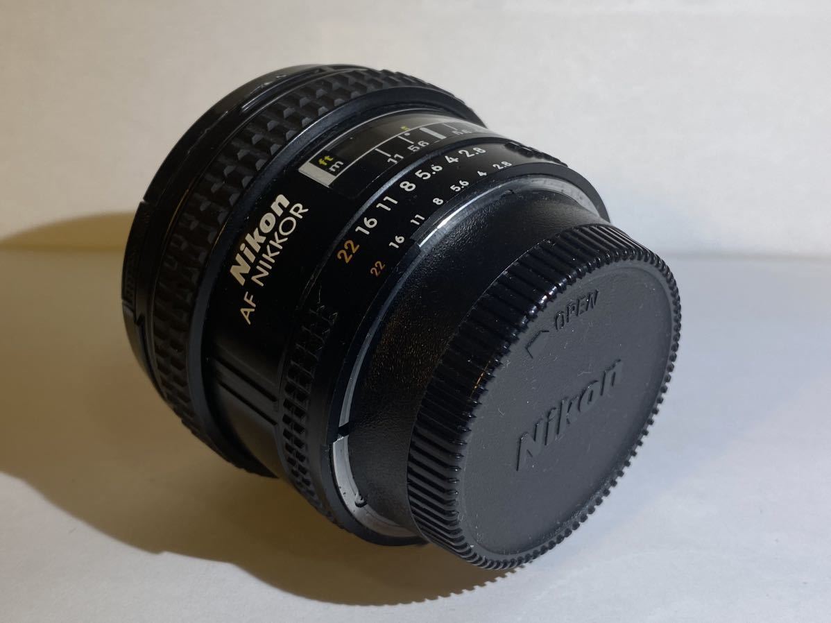 ◇ニコン/Nikon◇一眼レフ カメラレンズ：Nikon AF NIKKOR 20mm F2.8◇ 単焦点/オートフォーカス _画像6