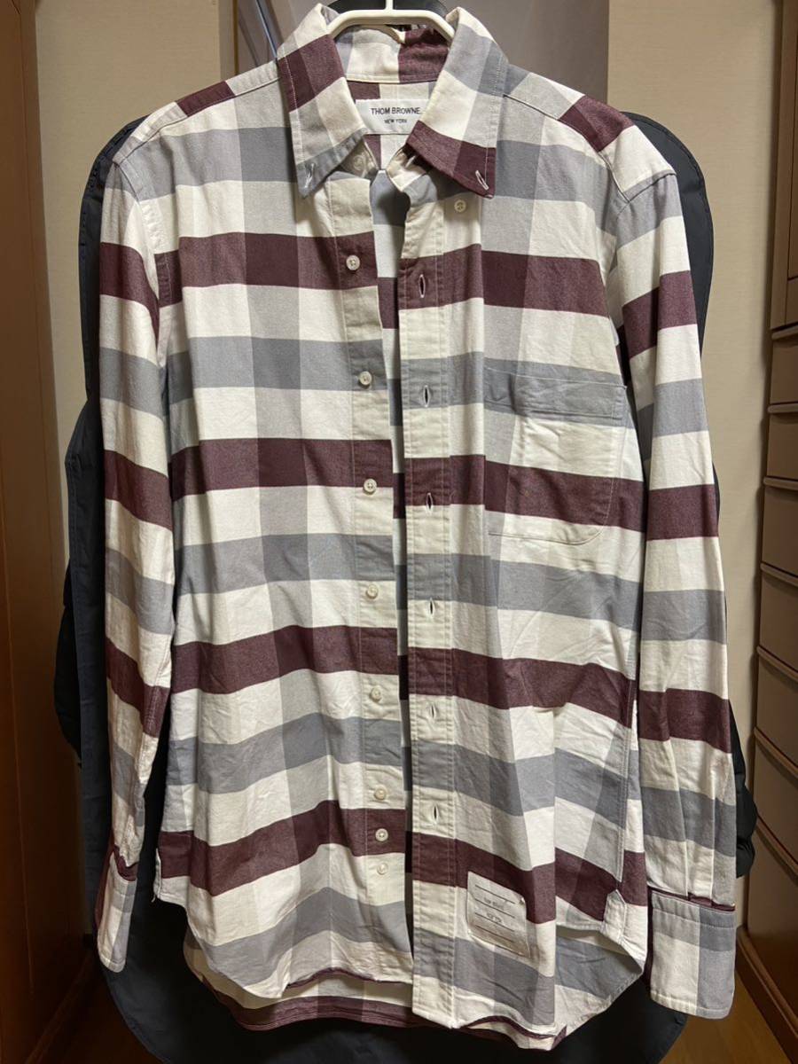 タグ付】THOM BROWNE コットンチノトラウザーズ サイズ0 レディース
