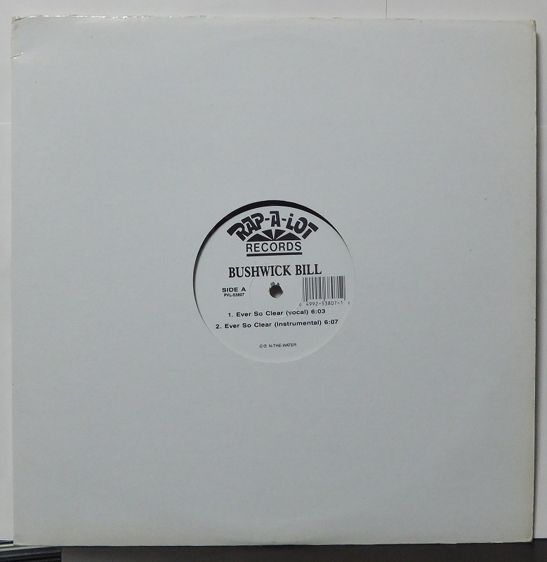 限定製作】 BUSHWICK /輸入盤/中古12インチ!!41138 CLEAR SO EVER