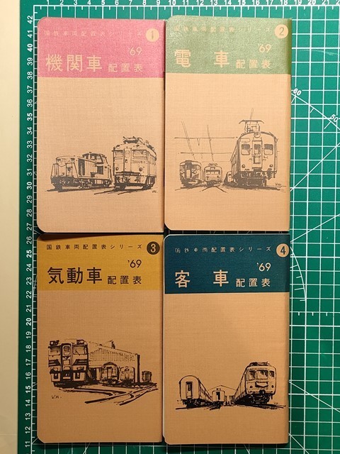 t5a古本【鉄道】国鉄 昭和44年 車両配置表 北海道から九州まで全国の t5a古本【鉄道】国鉄 昭和44年 車両配置表 北海道から九州まで全国の