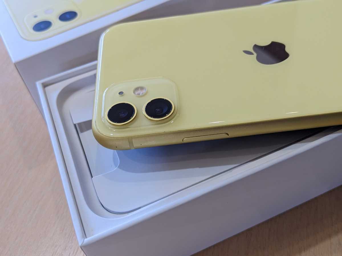 iPhone11 イエロー 128GB SIMフリー AppleStore購入品 sbdonline2.net