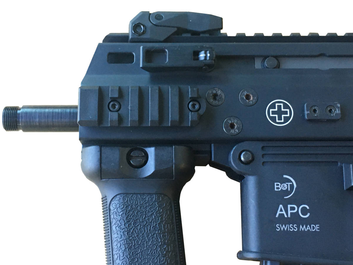 ARROW ARMS APC9-K対応 14mm逆ネジアウターバレル(Middle Ver.)_画像5