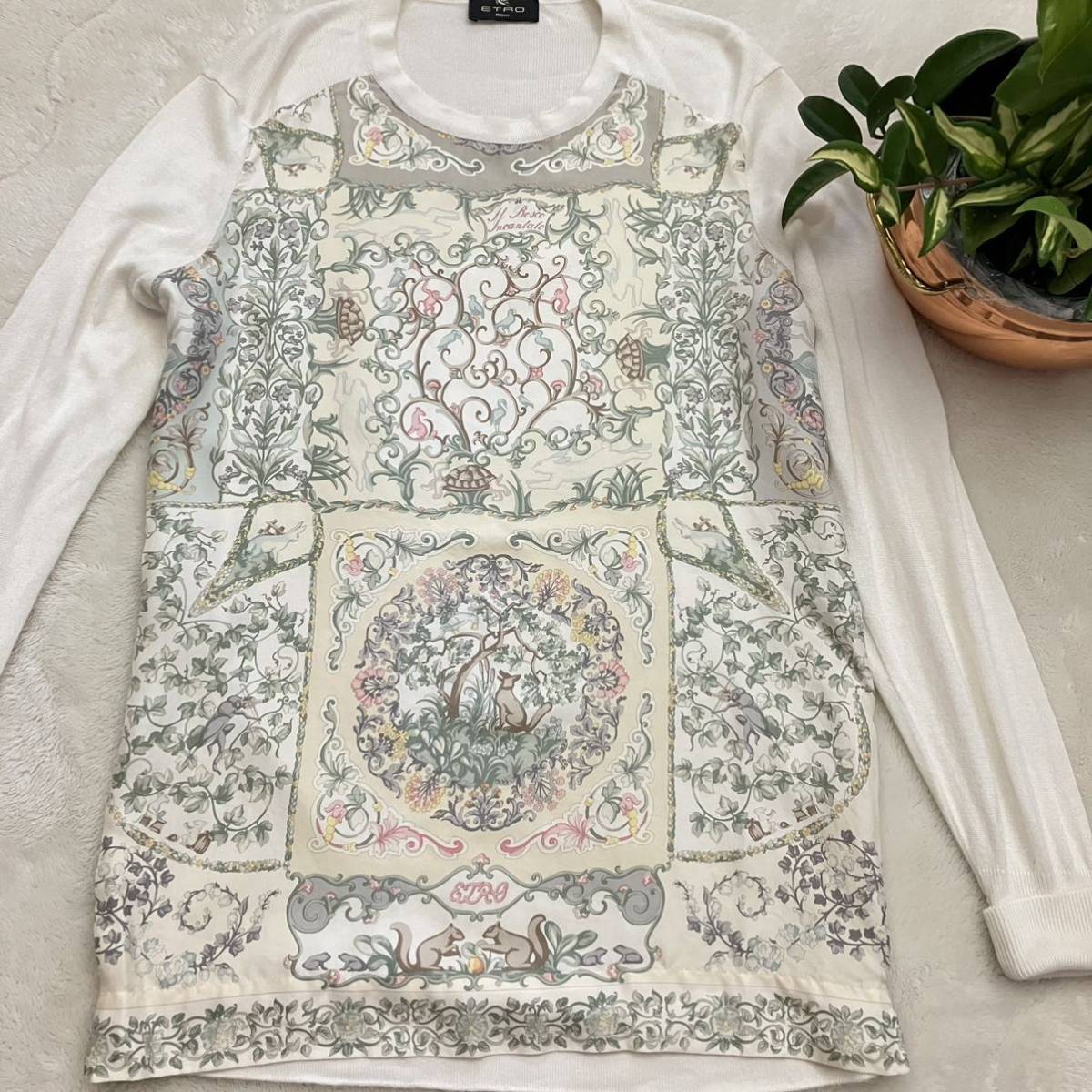 60％OFF】【60％OFF】ETROトップス シャツ | blog.connectparts.com.br
