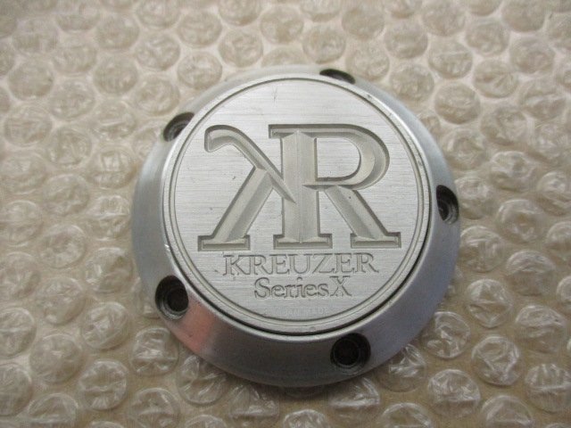 YOKOHAMA ヨコハマ KREUTZER Series X クロイツァー アルミホイール用 中古センターキャップ 1個/1枚_画像1