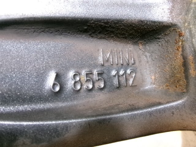 MINI ミニ F55 F56 純正 ホイール 1本 5H-112 17インチ 7J+54_画像6