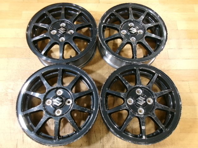 スズキ HA36S アルトワークス 純正 ホイール 4本 - ヤフオク!