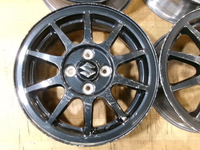 大人気☆ アルトワークス HA36S 純正アルミホイール 15インチ 5J +45