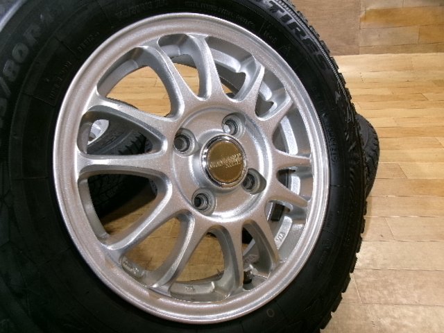  spew groove! good quality beautiful 2021 year light car Wagon R Alto Carol Move Mira e:S other wheel studless 4ps.@13 -inch 145/80R13 Toyo 