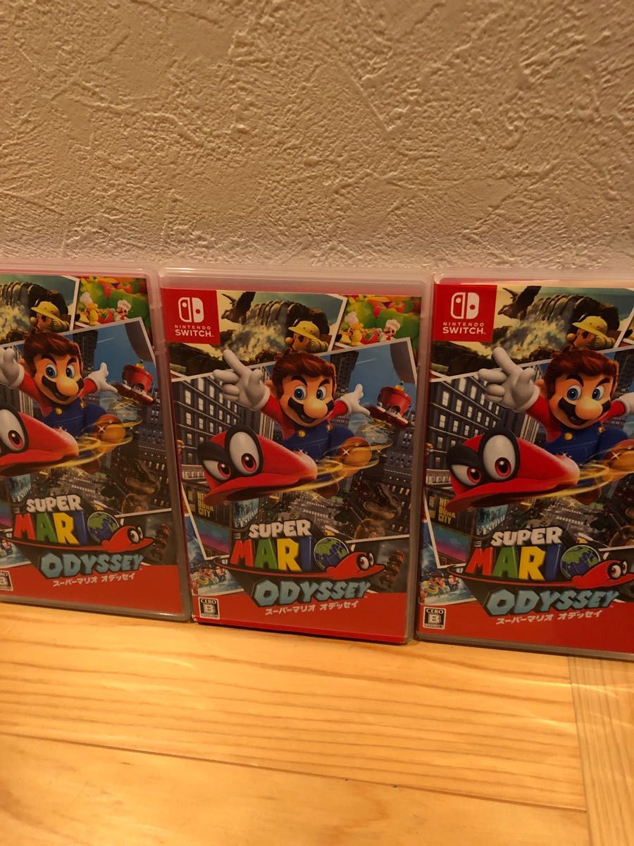 スーパーマリオオデッセイ 3セット|PayPayフリマ