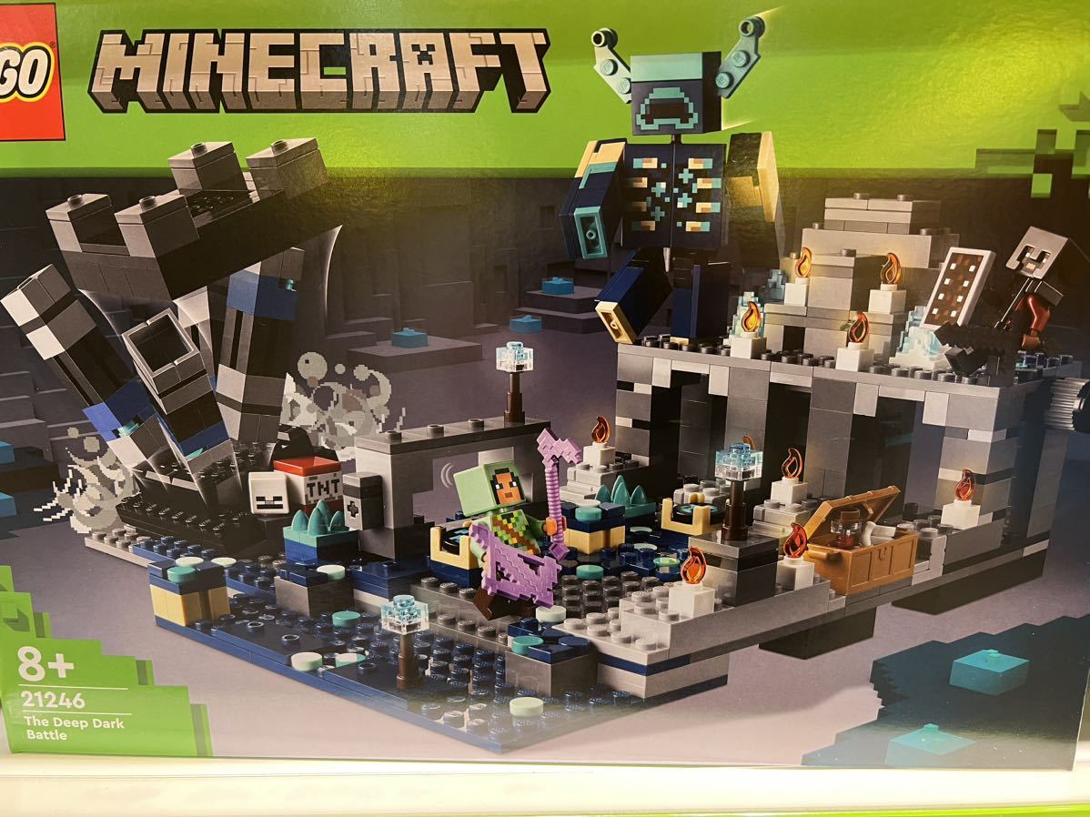 レゴ(LEGO) マインクラフト ディープダークの戦い 21246 新品未開封マインクラフト Minecraft LEGO
