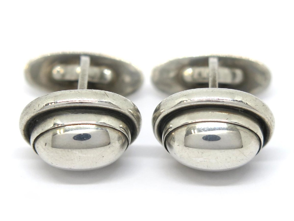 SALE/92%OFF】 ジョージジェンセン GEORG JENSEN カフリンクス SV925
