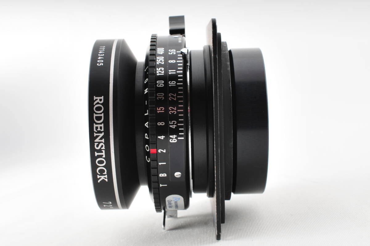 rodenstock apo sironar-n 210mm f5.6 ローデンシュトック